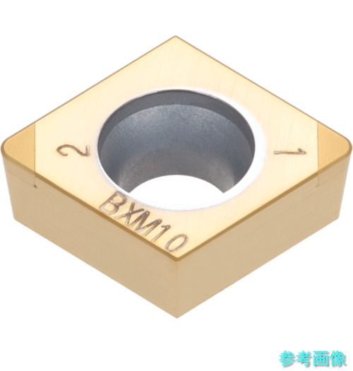 タンガロイ 2QP-CCGW09T308SR(BR35F) ストリーム・ジェット・バー 外径旋削加工用インサート 2QP-CCM/GW BR35F 【2個】