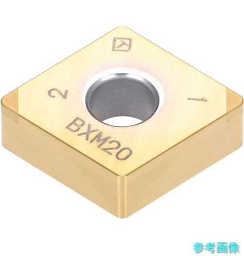 タンガロイ 2QP-CNGA120416SR(BR35F) タング・ターン 外径旋削加工用インサート 2QP-CNM/GA BR35F 【2個】