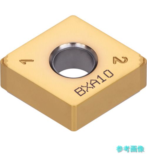 タンガロイ 4QS-CNGG120408-HP(BR35F) タング・ターン 外径旋削加工用インサート 4QS-CNGG-HP BR35F 【2個】|イーキカイ 店