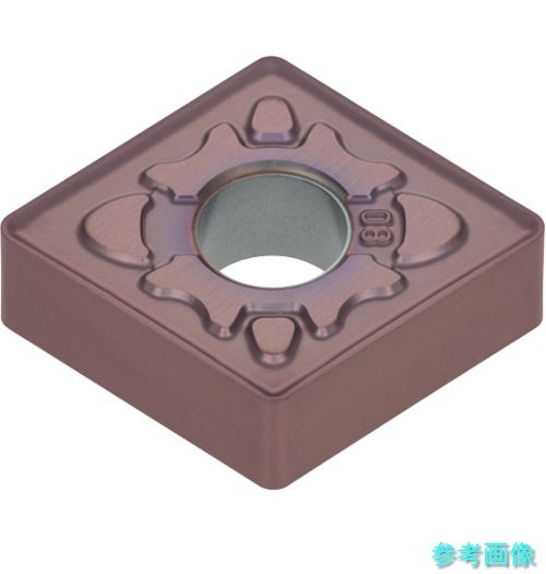 タンガロイ CNMG120404-SDM(AH8015) 旋削加工用 M級ネガインサート AH8015 【10個】