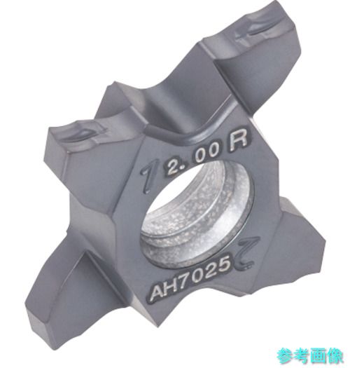 タンガロイ TCS18L125-020(AH7025) テトラ・ミニ・カット 溝入れ加工用インサート TCS18R/L AH7025 【5個】