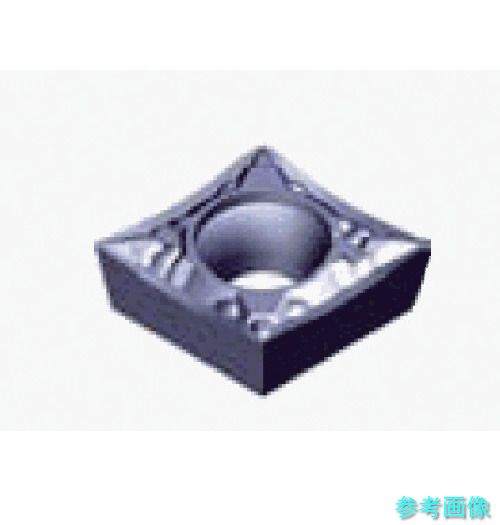 タンガロイ CCGT060202N-JS(AH725) 旋削加工用挟みいれる PVD上塗り AH725 【10個】