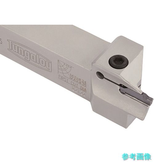 タンガロイ CTFR2525-4T20-034050 タング・カット 端面深溝入れ・旋削加工用働き口 CTFR/L