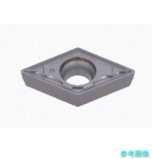タンガロイ DCMT070202-PS(AH725) 旋削加工用インサート PVDコーティング AH725 【10個】