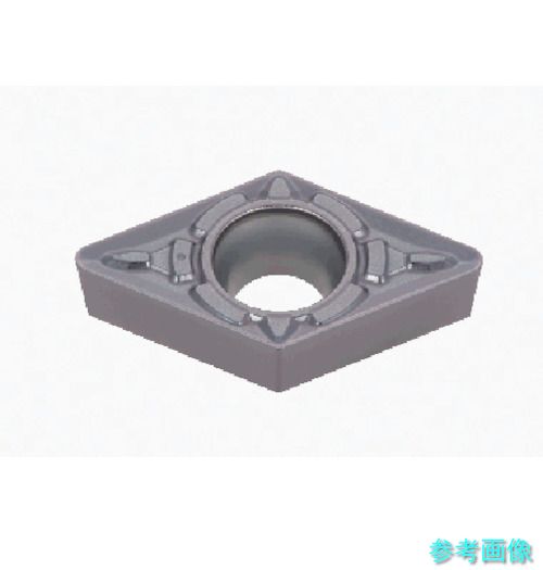 タンガロイ DCMT070204-PM(AH725) 旋削加工用インサート PVDコーティング AH725 【10個】