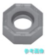 タンガロイ ONHU0705ANPN-MJ(AH725) ドゥ・オクト フライス加工用インサート ONMU/ONHU0705 AH725 【10個】