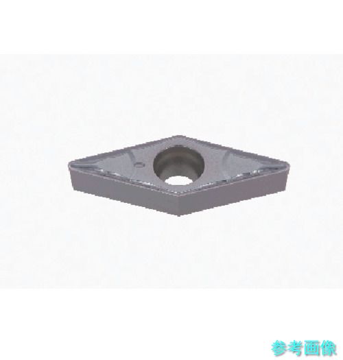 タンガロイ VCMT160404-PS(AH725) 旋削加工用インサート PVDコーティング AH725 【10個】