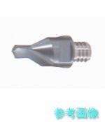 タンガロイ VDP513L07.2A30-02S08(AH725) タング・マイスター用ヘッド 2枚刃 センター穴加工用 VDP AH725 【2個】