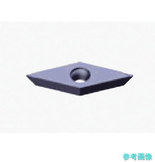 タンガロイ VPET080202MFL-JRP(SH730) 旋削加工用挟みいれる PVD上塗り SH730 【10個】