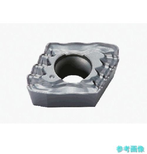 タンガロイ XPMT08T308R-DG(AH725) タング・ドリル・ツイステッド インサート XPMT-DG AH725 【10個】