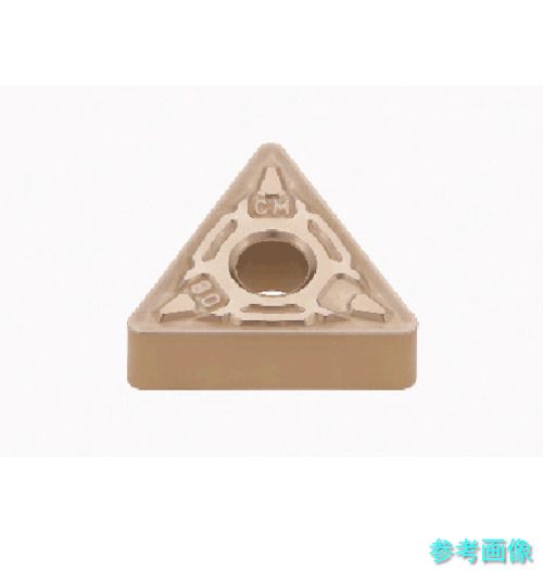 (タンガロイ) TNMG160404-CM(T5115) 旋削加工用インサート CVDコーティング T5115 【10個】