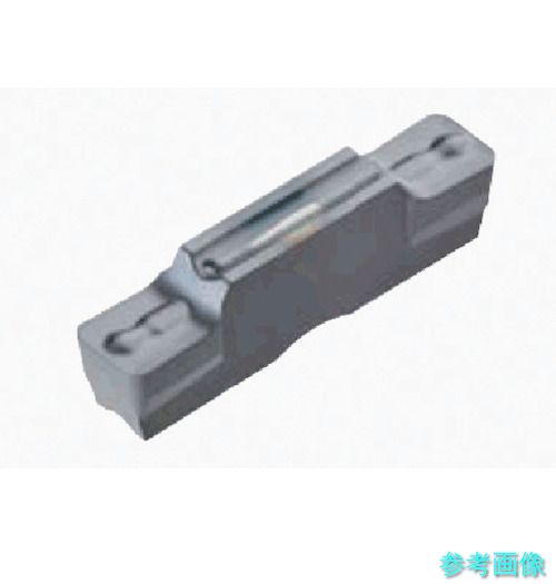 タンガロイ DTE265-015(GH130) 外径・端面溝入れ・旋削加工用高精度インサート DTE GH130 【10個】