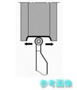 タンガロイ SRACL1212H06 外径加工用バイト SRACR/L