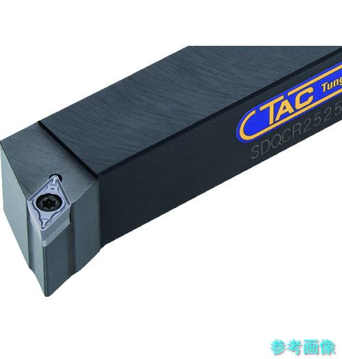 タンガロイ SDQCR2525M11 スクリューオン式外径加工用バイト SDQCR/L