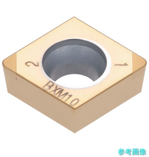 タンガロイ 2QP-CCMW09T308(BX360) ストリーム・ジェット・バー 外径旋削加工用インサート 2QP-CCM/GW BX360 【2個】