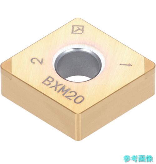 タンガロイ 2QP-CNGA120404(BX330) タング・ターン 外径旋削加工用インサート 2QP-CNM/GA BX330 【2個】