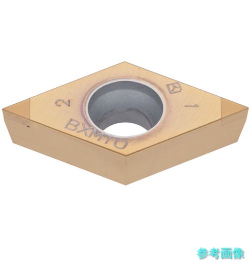 タンガロイ 2QP-DCGW11T302F(BX470) ストリーム・ジェット・バー 外径旋削加工用インサート 2QP-DCM/GW BX470 【2個】