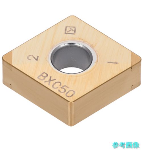 タンガロイ 4QP-CNGA120404(BXC50) タング・ターン 外径旋削加工用インサート 4QP-CNM/GA BXC50 【2個】