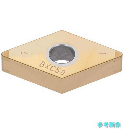 タンガロイ 4QP-DNGA150412(BXC50) タング・ターン 外径旋削加工用インサート 4QP-DNGA BXC50 【2個】｜イーキカイ　店