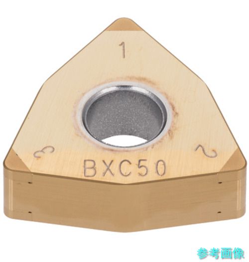 タンガロイ 6QP-WNGA080408(BXC50) タング・ターン 外径旋削加工用インサート 6QP-WNGA BXC50 【2個】｜イーキカイ　店