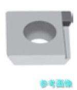 タンガロイ SEGW12X4ZEFR-WD(DX140) 転削産業用さし入れる PCD DX140