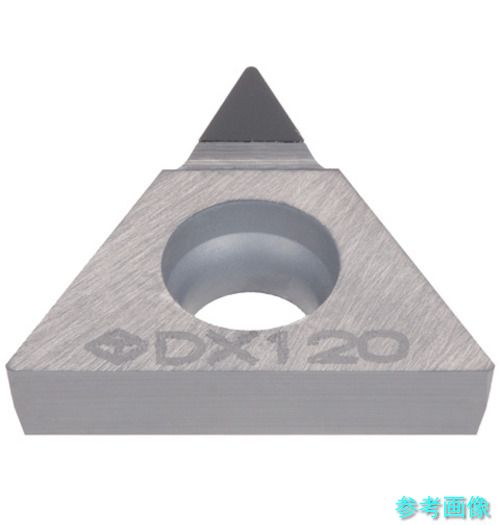 タンガロイ TCMT110202-DIA(DX120) 旋削加工用インサート PCD DX120
