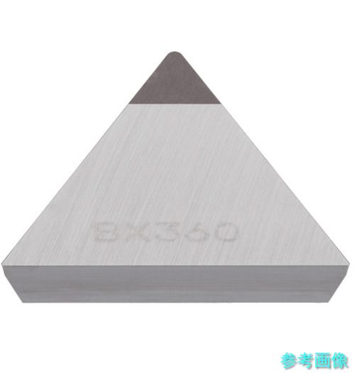 タンガロイ TPGN110308-QBN(BX360) 旋削加工用インサート CBN BX360 【2個】