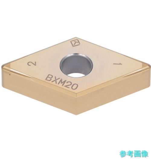タンガロイ 2QP-DNGM150412-HF(BXM20) タング・ターン 外径旋削加工用インサート 2QP-DNGM-HF BXM20 【2個】｜イーキカイ　店