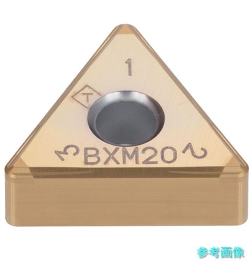 タンガロイ 3QP-TNGM160412-HF(BXM20) タング・ターン 外径旋削製作用挟みいれる 3QP-TNGM-HF BXM20 【2個】
