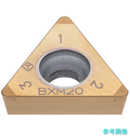 タンガロイ 3QP-TPGW080204(BXM20) ストリーム・ジェット・バー 外径旋削加工用インサート 3QP-TPM/GW BXM20 【2個】