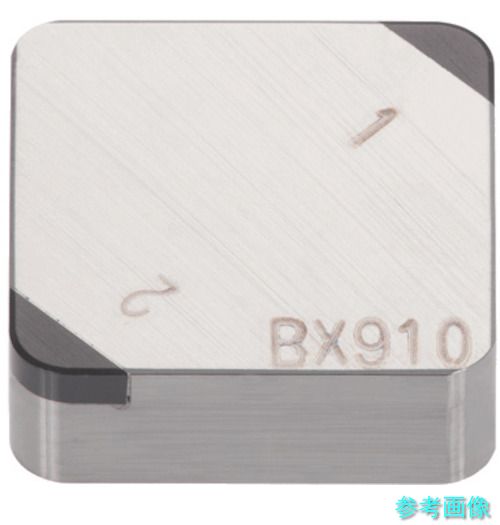 タンガロイ 2QP-SNGN090308(BX910) タング・ターン 外径旋削加工用インサート 2QP-SNGN BX910 【2個】