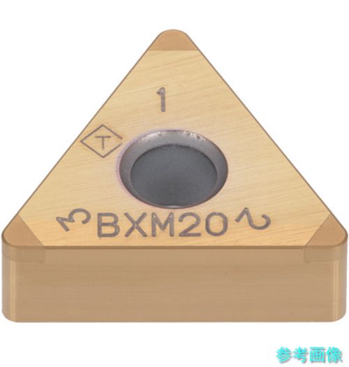 タンガロイ 3QP-TNGA160408WG(BXM20) タング・ターン 外径旋削製作用挟みいれる 3QP-TNGA BXM20 【2個】