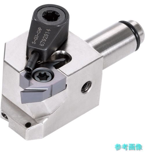 タンガロイ QC12-JSEGR10-CHP タング・ターン・ジェット スクリューオン式尖端 QC-JSEGR-CHP