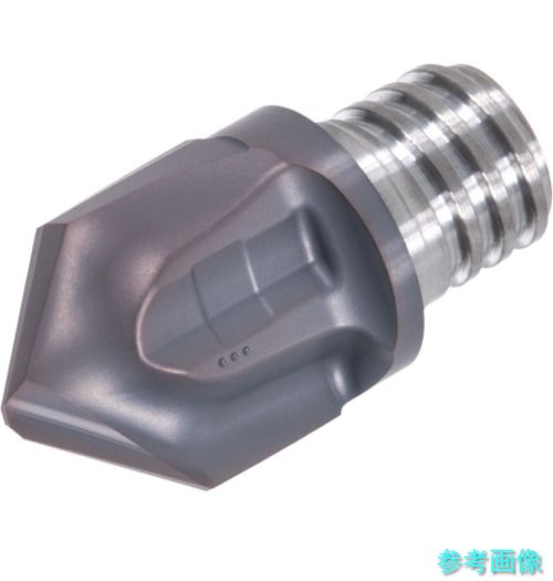 タンガロイ VCP120L12.0A45-02S08(AH715) タング・マイスター用頭顱 2枚刃 真っただ中穴、面取り工業用 VCP AH715 【2個】