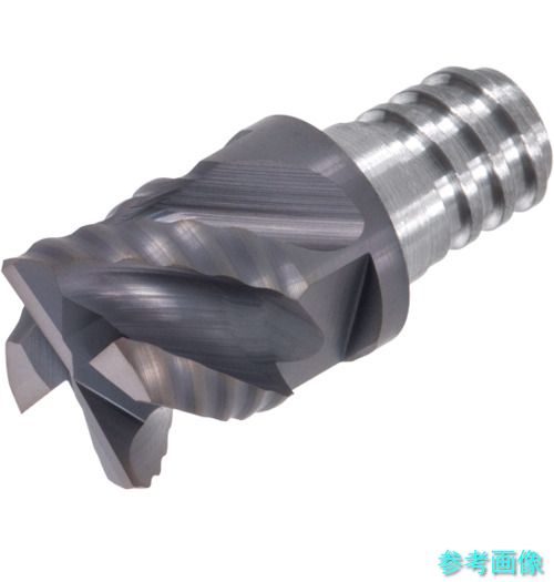 タンガロイ VEE080L05.0C25R04S05(AH715) タング・マイスター用尖端 真四角手合い AH715 【2個】