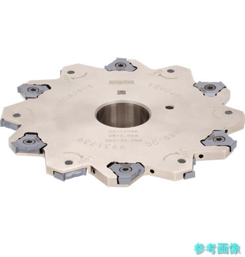 タンガロイ TSV02R125A37.0-08W4.0C TACサイドカッタ