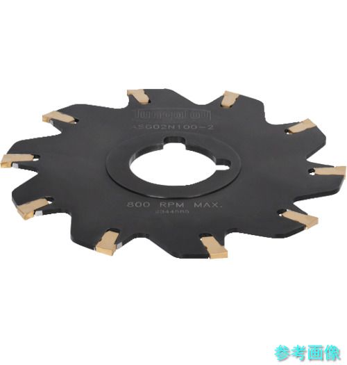 タンガロイ SSG04R080-4 タング・ミニ・スリット 溝入れ・切断用サイドカッタ A/SSG 【1個】