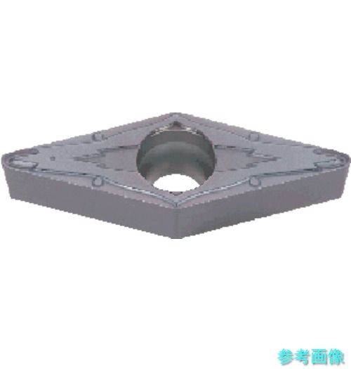 タンガロイ VCMT160408-PSF(AH8005) 旋削加工用インサート PVDコーティング AH8005 【10個】