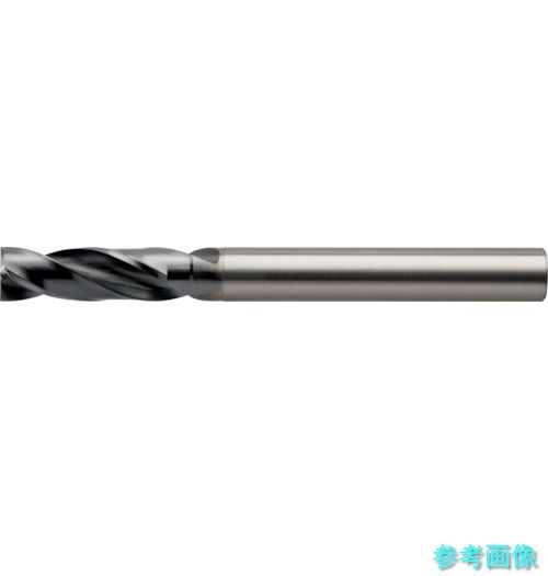 ユニオンツール UTDF2700-280 超硬2枚刃フラットドリル 直径7×溝長28×全長80 【1本】