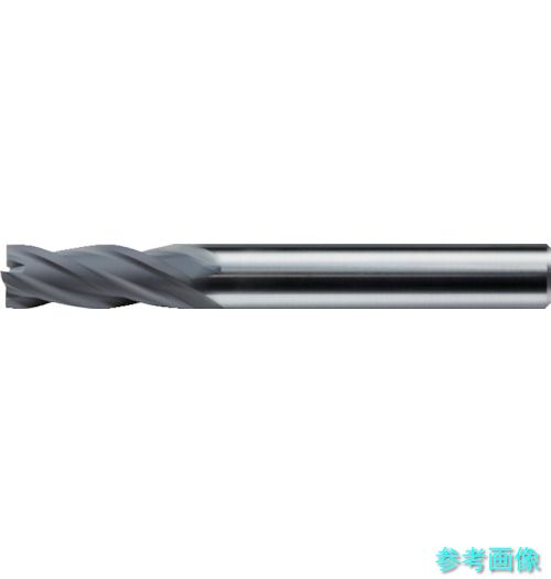 ユニオンツール DCES4080-2400 超硬エンドミルスクエア 外径φ8×刃長24 【1本】
