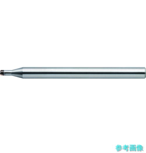 ユニオンツール CBN-LRF2015-005030 2枚刃ハイグレードロングネックラジアス 外径1.5×CR0.05×有効長3 【1本】