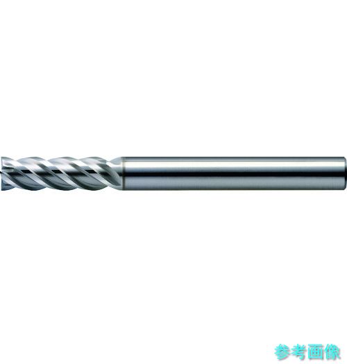 ユニオンツール CESUS4090-2700 4枚刃ステンレス加工向け高能率スクエアエンドミル 外径9×刃長27×全長80 【1本】