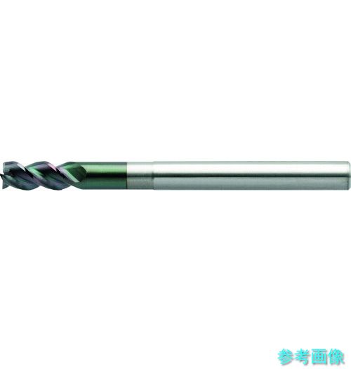 ユニオンツール DLC-AZS3100-500 DLCコートアルミ用3枚刃高能率ロングネックスクエアエンドミル 【1本】