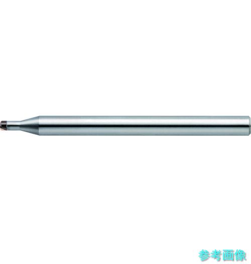 ユニオンツール CBN-LRF2020-020040 2枚刃ハイグレードロングネックラジアス 外径2×隅っこラジウスR0.2×法的有効性長4×刃長1.2×全長50