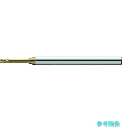 ユニオンツール HLRS4020-03-240 超硬エンドミルHLRS 4枚刃ロングネックラジアス 外径2×コーナー半径R0.3×有効長24×刃長1.6×首径1.92×全長70 【1本】