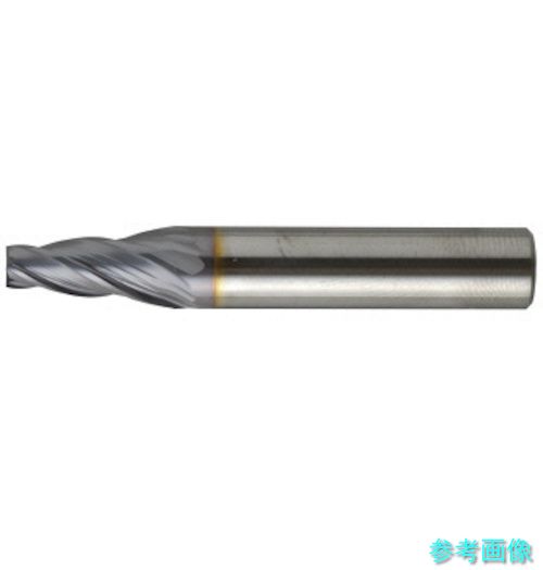 ユニオンツール CCTE40802 超硬エンドミル テーパ φ8×片角 1°|イーキカイ 店