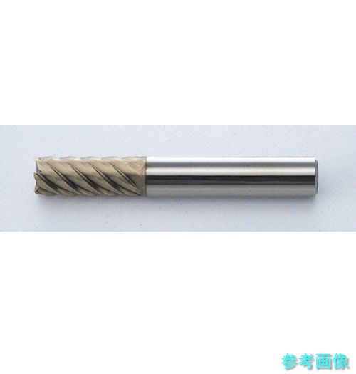 ユニオンツール HMS60801900 超硬エンドミル スクエア φ8×刃長19 【1本】