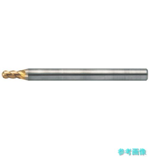 ユニオンツール HFB4100-1500 超硬エンドミル ボール R5×刃長15 【1本】 7,613円