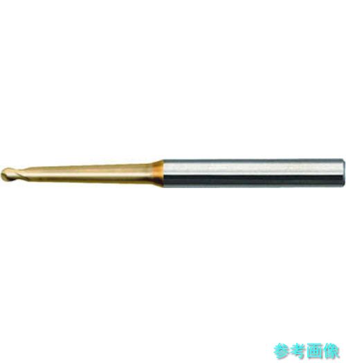 ユニオンツール HTNB2020-400-2 超硬エンドミル テーパネックボール R1×TN角1°X40 【1本】