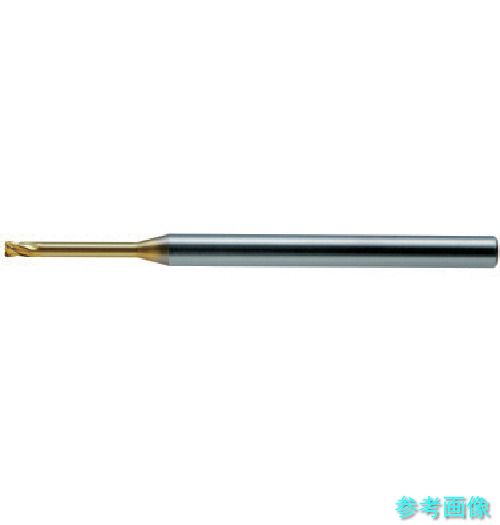 ユニオンツール HLRS4015-05-160 超硬エンドミルHLRS4枚刃ロングネックラジアスφ1.5×R0.5×有効長16 【1本】